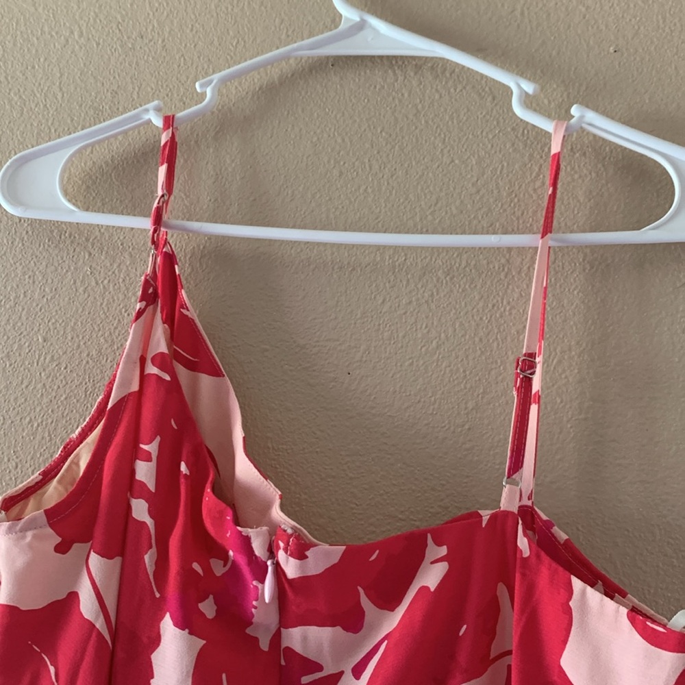 NWT Anthropologie Plenty by Tracy Reese Drapped Jumpsuit Size Medium - Picture 11 of 14